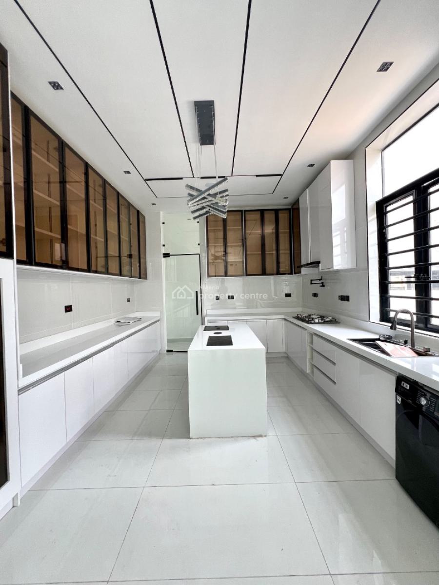 Magnificent 5 Bedroom Fully Detached Duplex with a Private Pool and a Bq, Chevron Tollgate, Lekki Phase 2, Lekki, Lagos, House for Sale