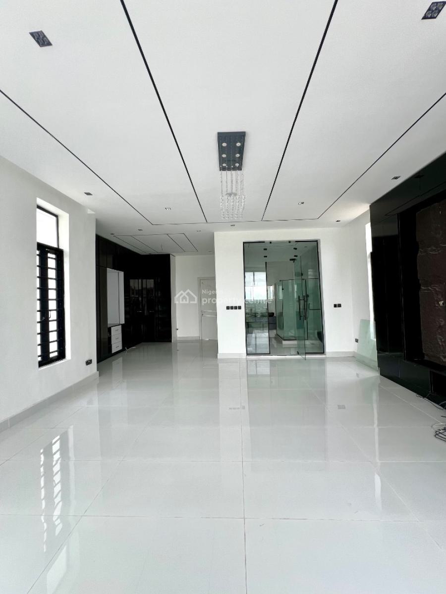 Magnificent 5 Bedroom Fully Detached Duplex with a Private Pool and a Bq, Chevron Tollgate, Lekki Phase 2, Lekki, Lagos, House for Sale