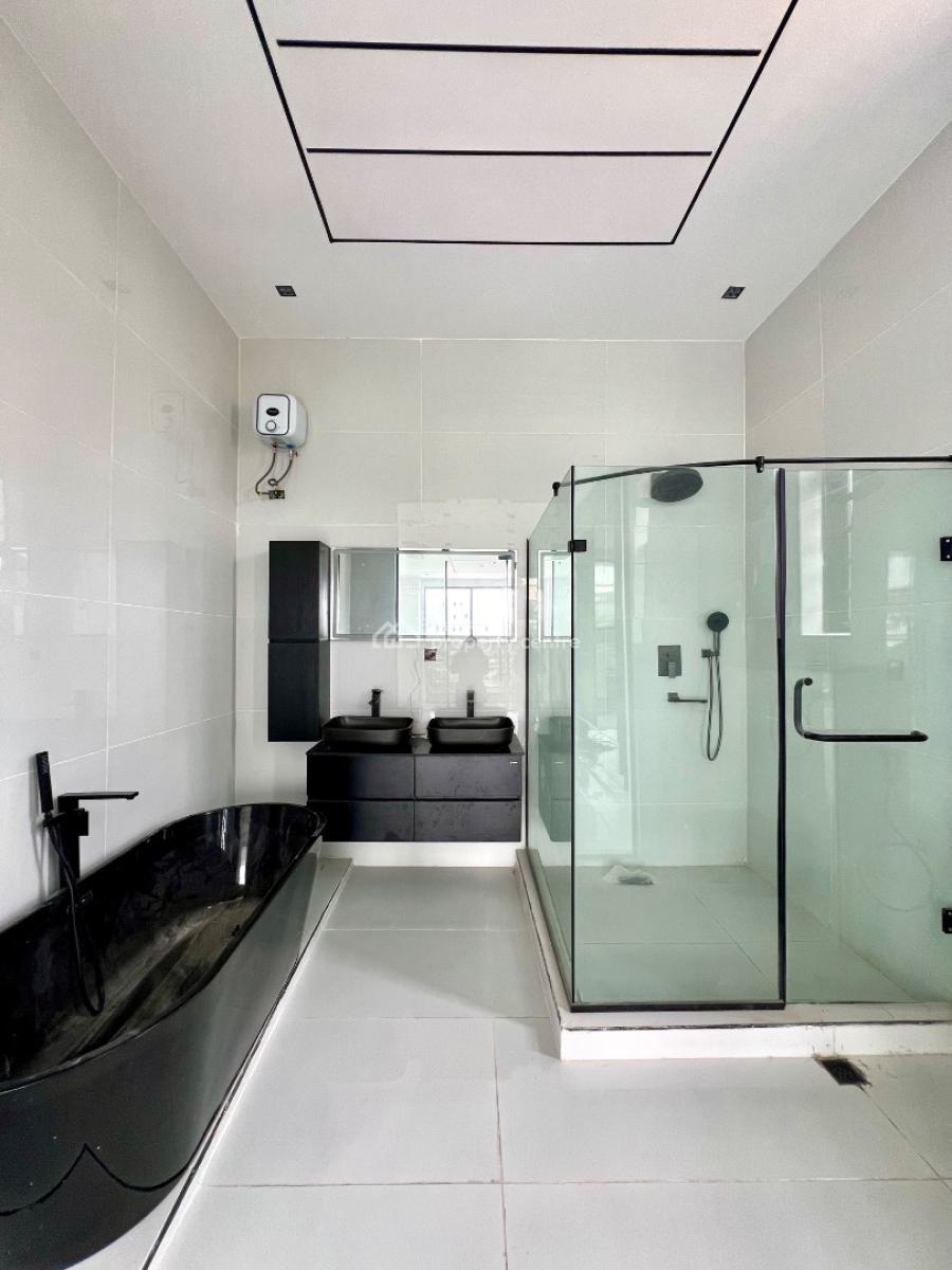 Magnificent 5 Bedroom Fully Detached Duplex with a Private Pool and a Bq, Chevron Tollgate, Lekki Phase 2, Lekki, Lagos, House for Sale