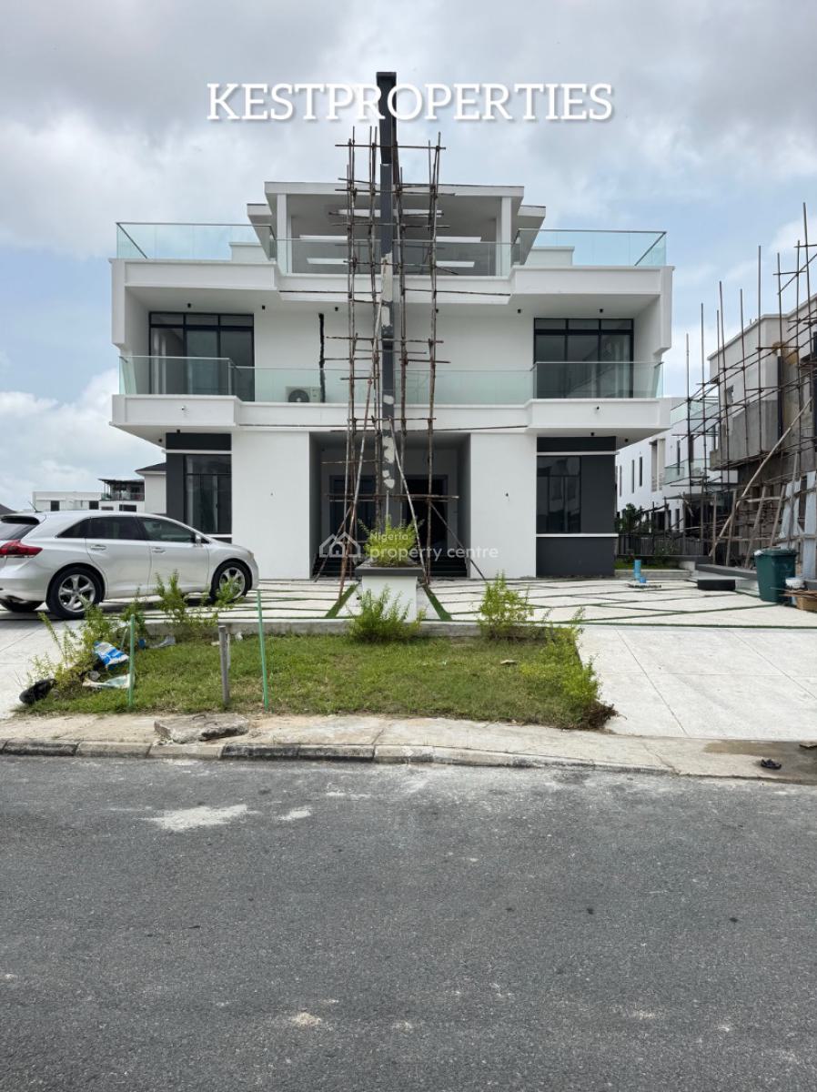 5 Bedroom Semi Detached Duplex with Pool, Cinema, Cowrie Creek, Ikate, Lekki, Lagos, House for Sale