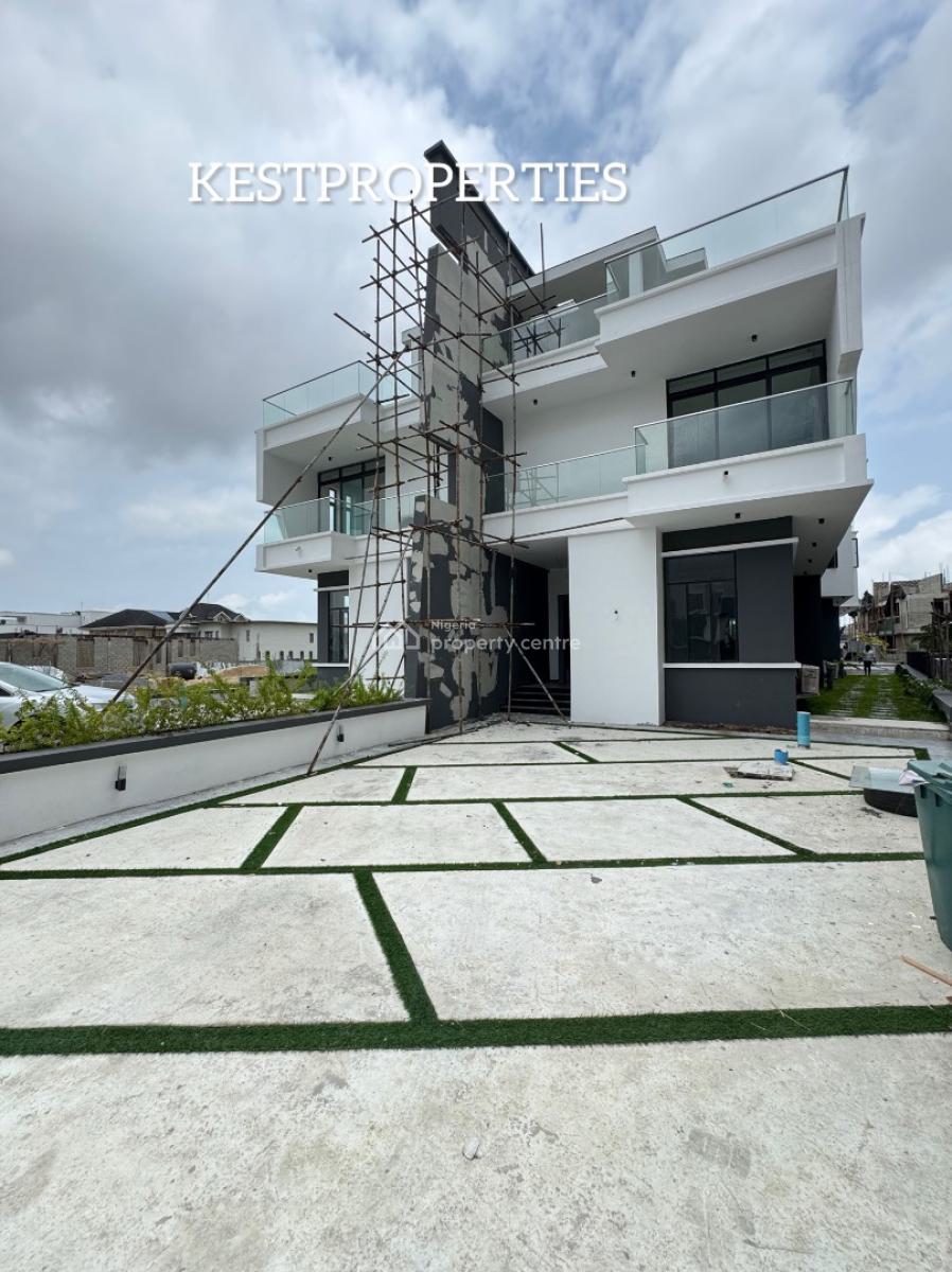 5 Bedroom Semi Detached Duplex with Pool, Cinema, Cowrie Creek, Ikate, Lekki, Lagos, House for Sale