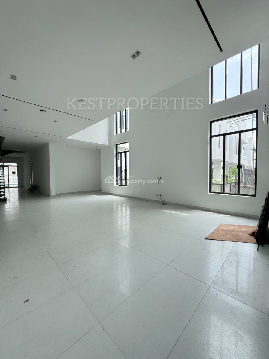 5 Bedroom Semi Detached Duplex with Pool, Cinema, Cowrie Creek, Ikate, Lekki, Lagos, House for Sale