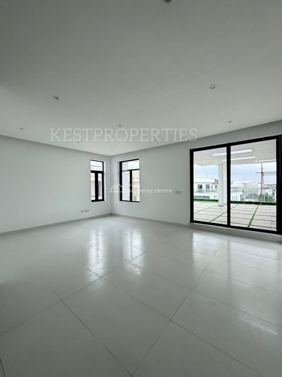 5 Bedroom Semi Detached Duplex with Pool, Cinema, Cowrie Creek, Ikate, Lekki, Lagos, House for Sale