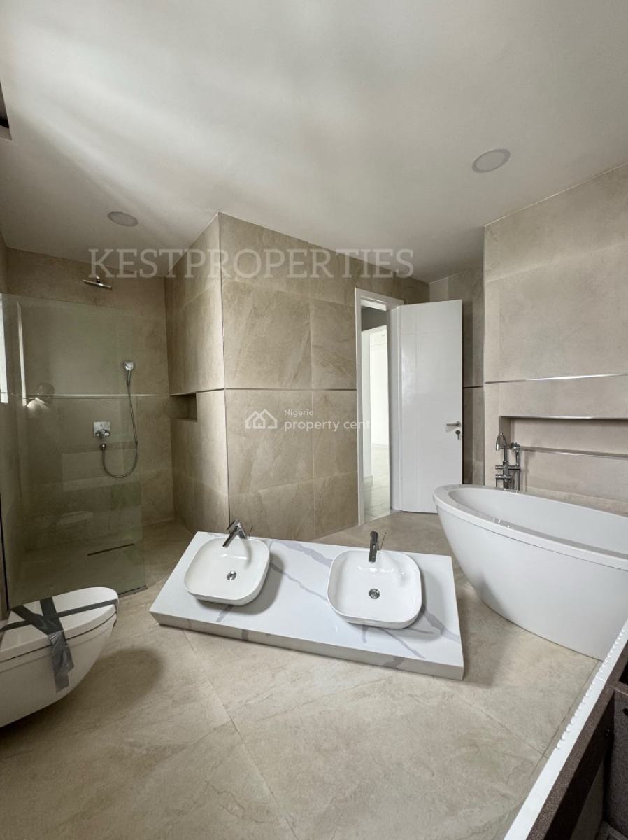 5 Bedroom Semi Detached Duplex with Pool, Cinema, Cowrie Creek, Ikate, Lekki, Lagos, House for Sale