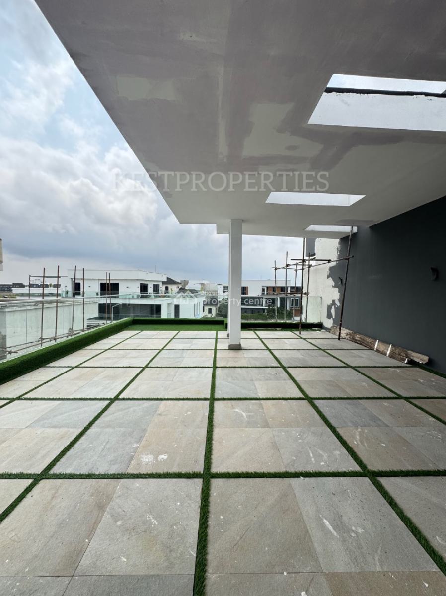 5 Bedroom Semi Detached Duplex with Pool, Cinema, Cowrie Creek, Ikate, Lekki, Lagos, House for Sale