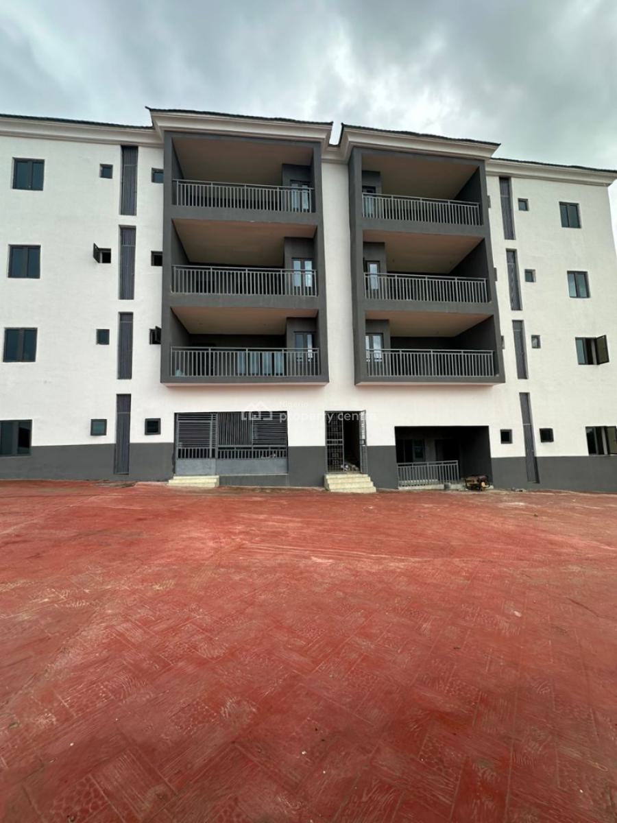 Tastefully Finished 3 Bedrooms Apartment, Life Camp, Abuja, Flat / Apartment for Rent