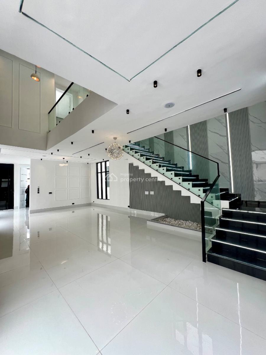 Magnificent 5 Bedroom Fully Detached Duplex with a Private Pool and a Bq, Chevron Tollgate, Lekki Phase 2, Lekki, Lagos, House for Sale