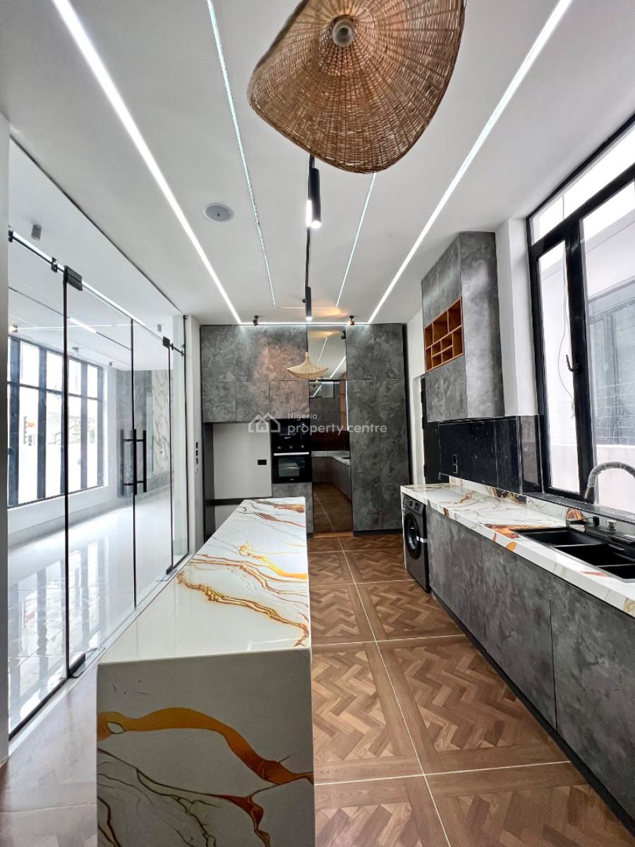 Magnificent 5 Bedroom Fully Detached Duplex with a Private Pool and a Bq, Chevron Tollgate, Lekki Phase 2, Lekki, Lagos, House for Sale