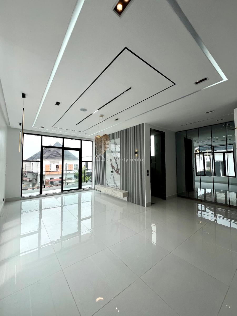 Magnificent 5 Bedroom Fully Detached Duplex with a Private Pool and a Bq, Chevron Tollgate, Lekki Phase 2, Lekki, Lagos, House for Sale