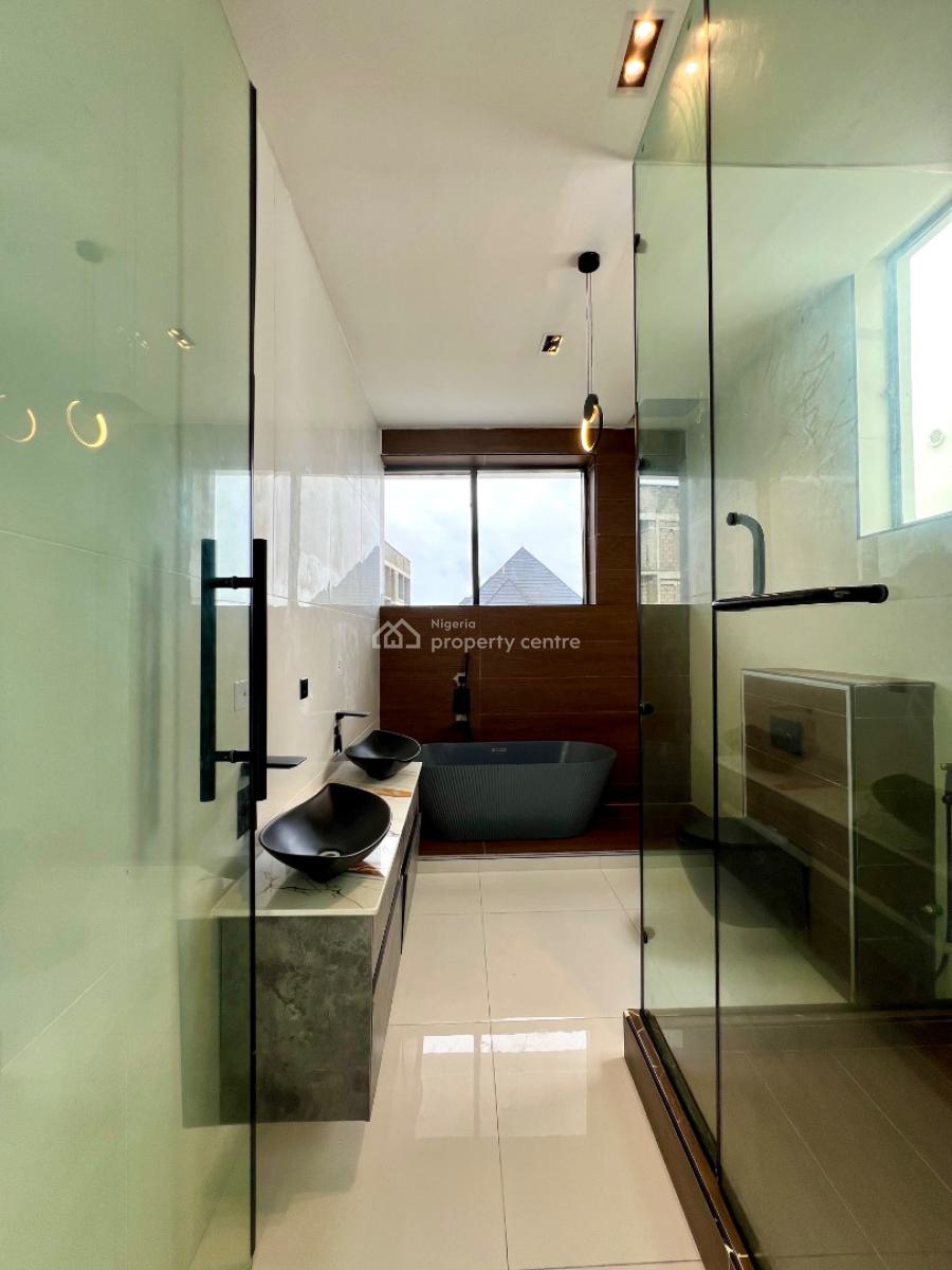 Magnificent 5 Bedroom Fully Detached Duplex with a Private Pool and a Bq, Chevron Tollgate, Lekki Phase 2, Lekki, Lagos, House for Sale