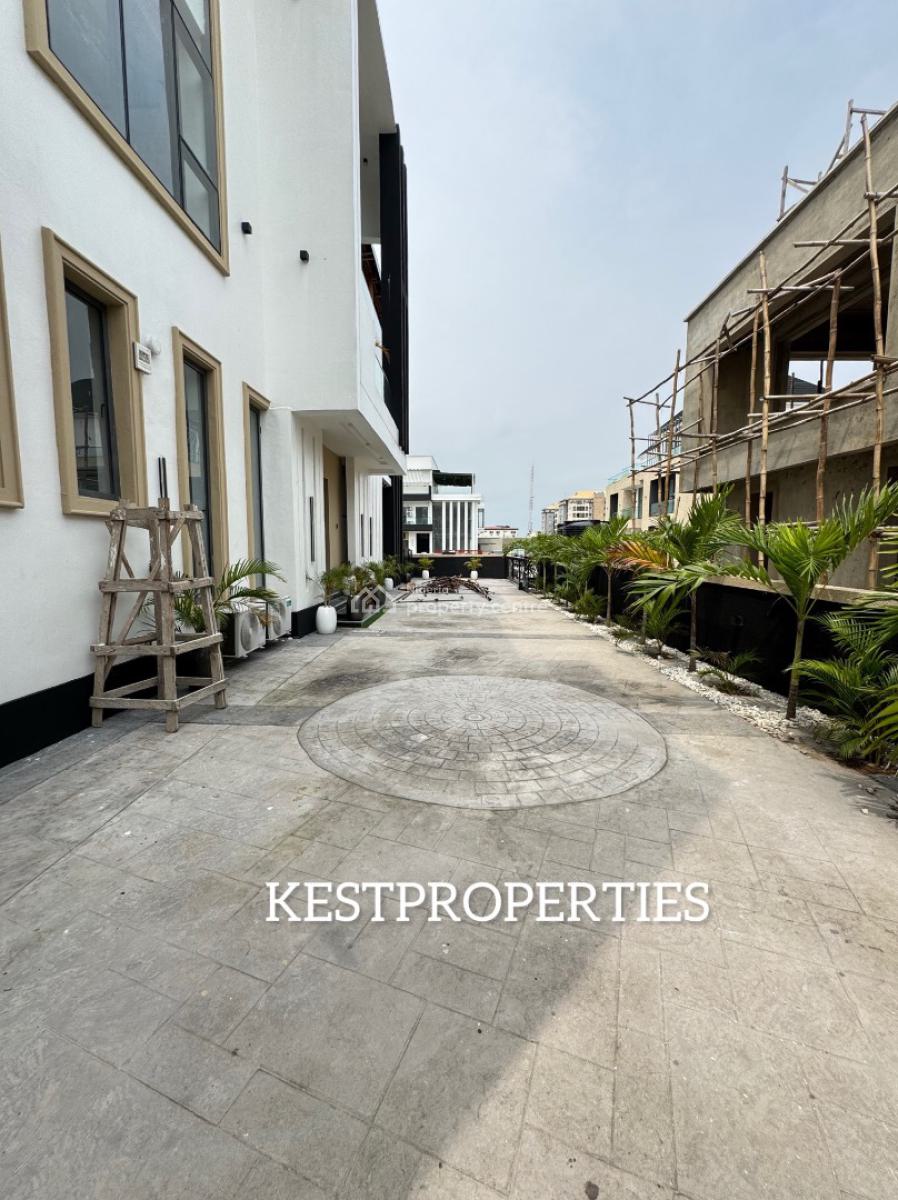 Luxury 6 Bedroom Duplex Sitting on Over 600sqm Land, Secure Estate, Ikate, Lekki, Lagos, House for Sale