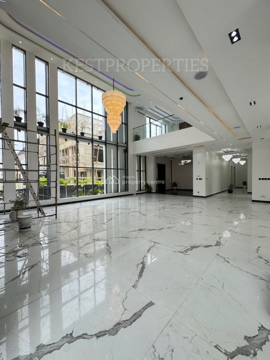 Luxury 6 Bedroom Duplex Sitting on Over 600sqm Land, Secure Estate, Ikate, Lekki, Lagos, House for Sale