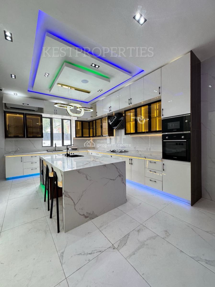 Luxury 6 Bedroom Duplex Sitting on Over 600sqm Land, Secure Estate, Ikate, Lekki, Lagos, House for Sale