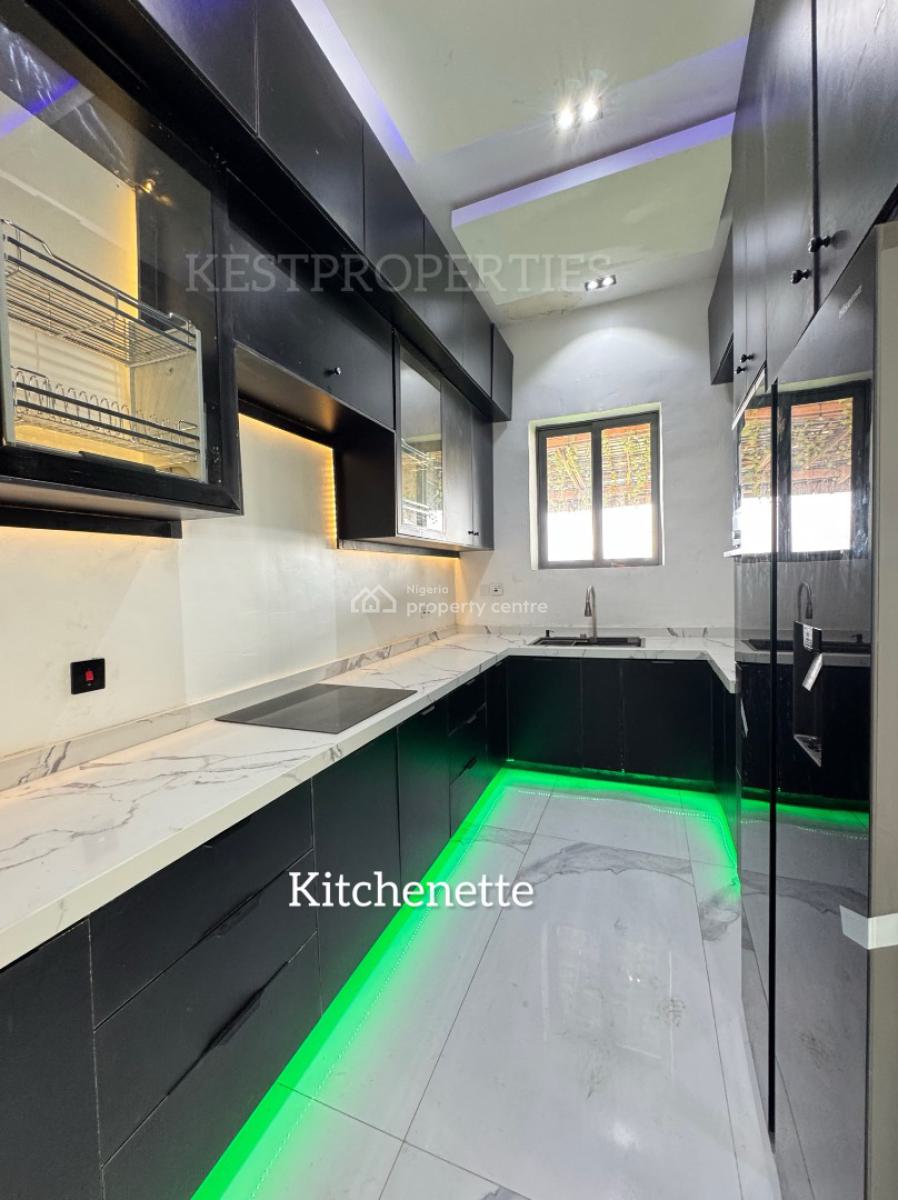 Luxury 6 Bedroom Duplex Sitting on Over 600sqm Land, Secure Estate, Ikate, Lekki, Lagos, House for Sale