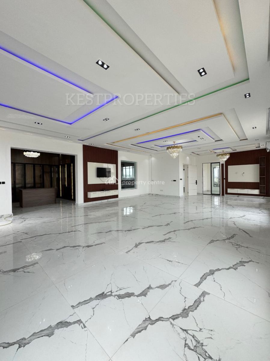 Luxury 6 Bedroom Duplex Sitting on Over 600sqm Land, Secure Estate, Ikate, Lekki, Lagos, House for Sale