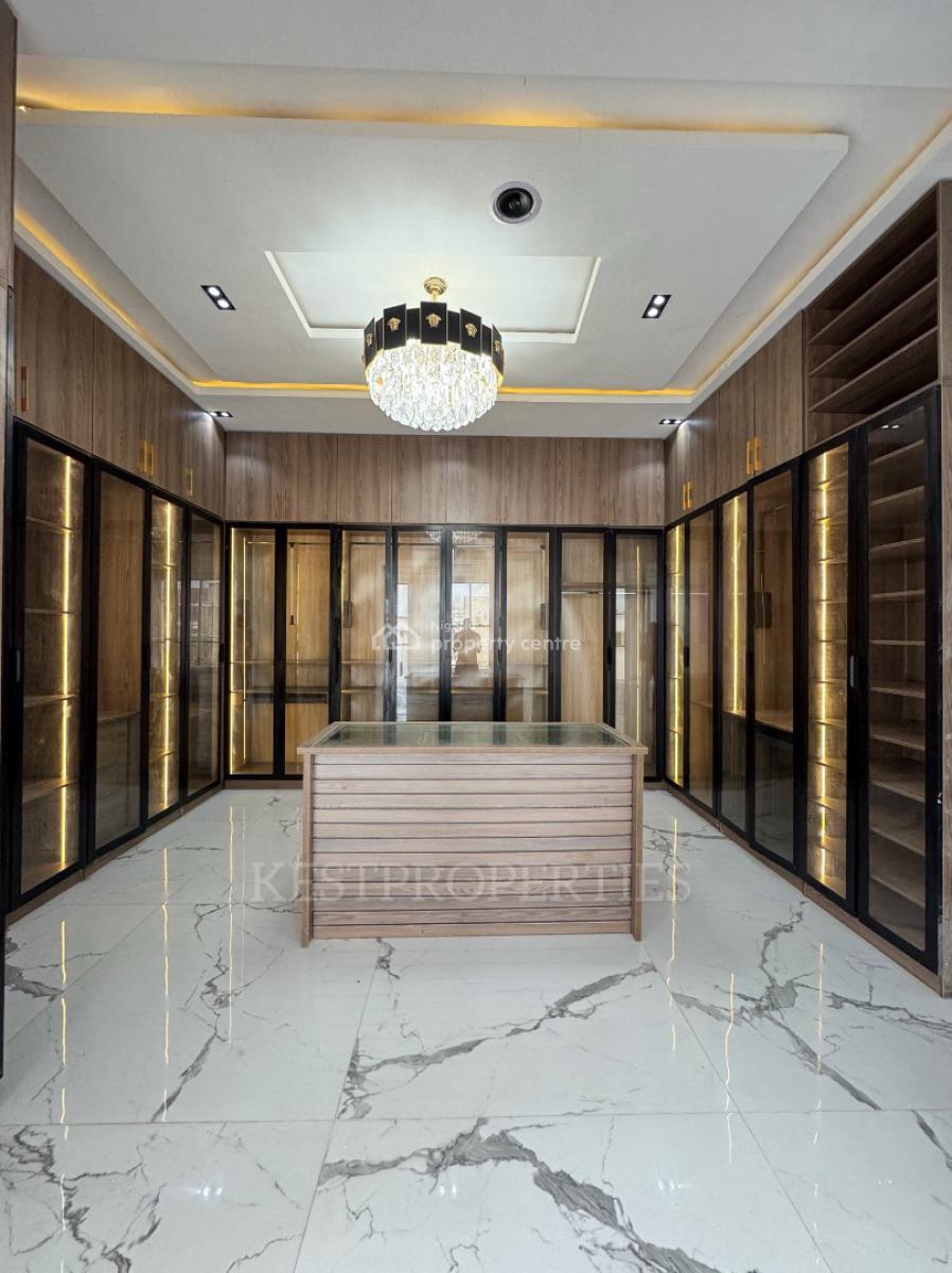 Luxury 6 Bedroom Duplex Sitting on Over 600sqm Land, Secure Estate, Ikate, Lekki, Lagos, House for Sale