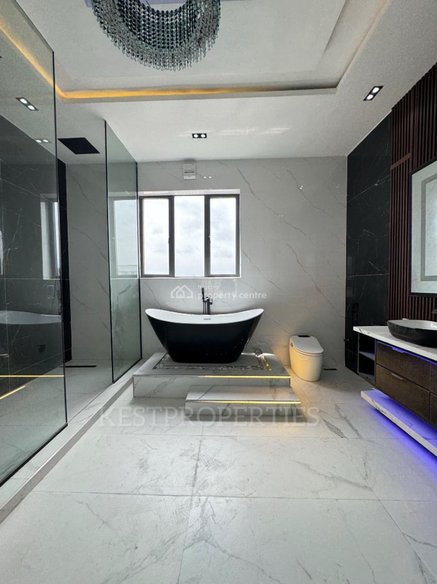 Luxury 6 Bedroom Duplex Sitting on Over 600sqm Land, Secure Estate, Ikate, Lekki, Lagos, House for Sale