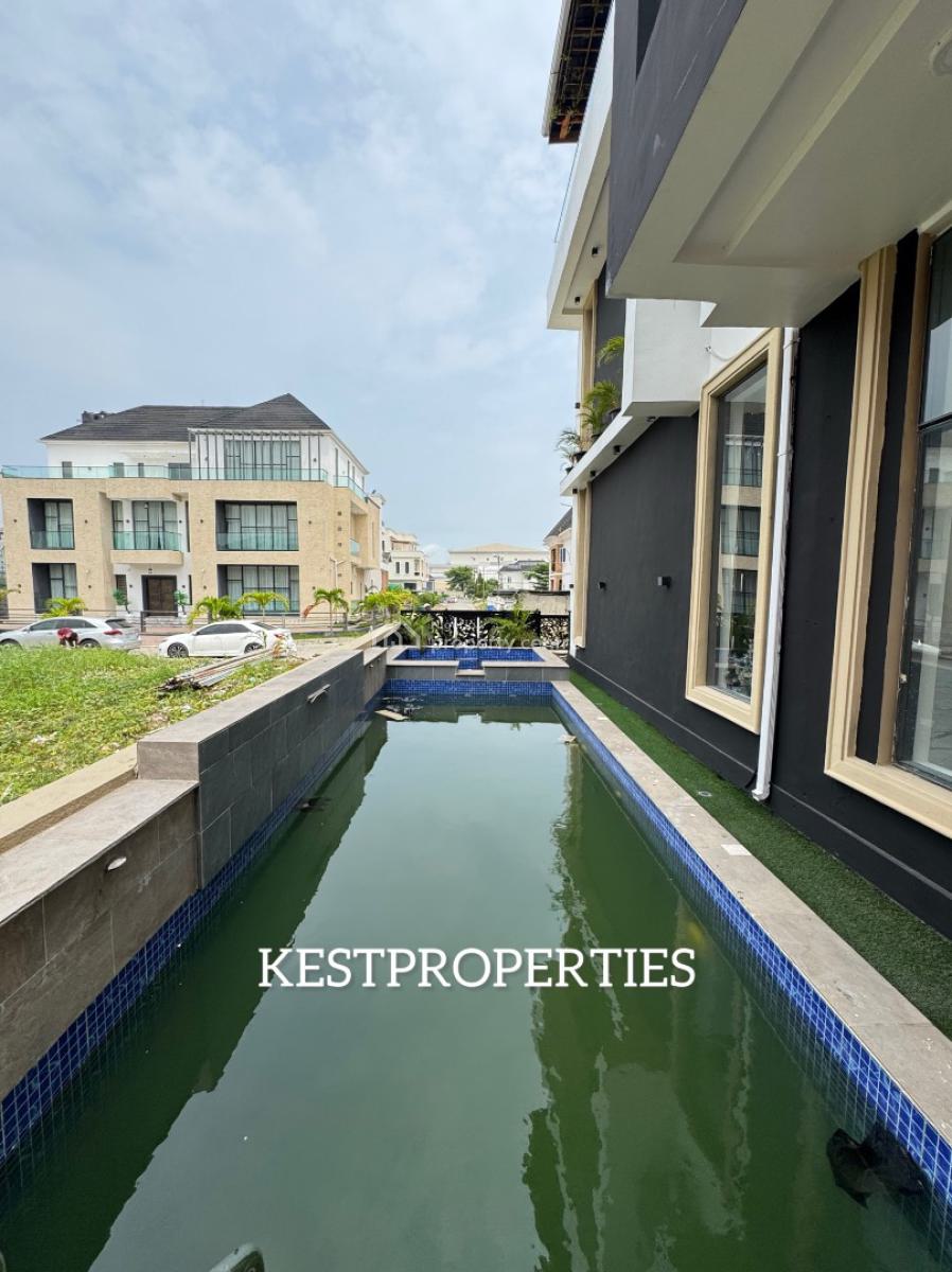 Luxury 6 Bedroom Duplex Sitting on Over 600sqm Land, Secure Estate, Ikate, Lekki, Lagos, House for Sale