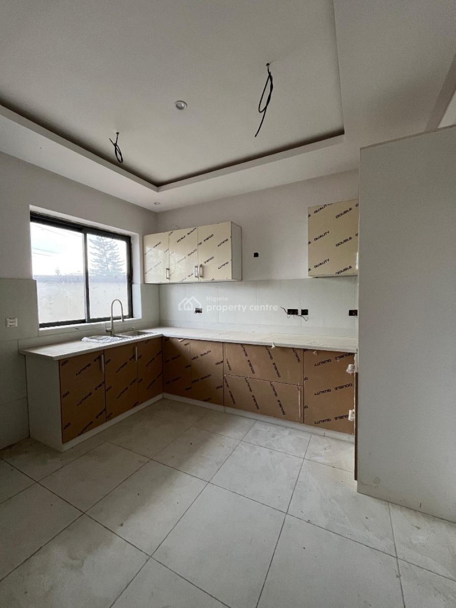 Exquisitely Built 4 Bedroom Semi-detached House with a Bq in a Secured, Secured Estate|tarred Road|ample Parking Space, Opebi, Ikeja, Lagos, Semi-detached Duplex for Sale