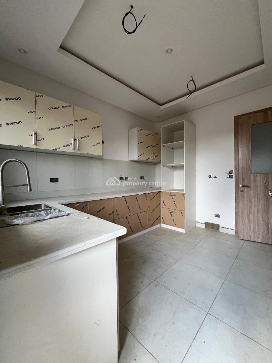 Exquisitely Built 4 Bedroom Semi-detached House with a Bq in a Secured, Secured Estate|tarred Road|ample Parking Space, Opebi, Ikeja, Lagos, Semi-detached Duplex for Sale