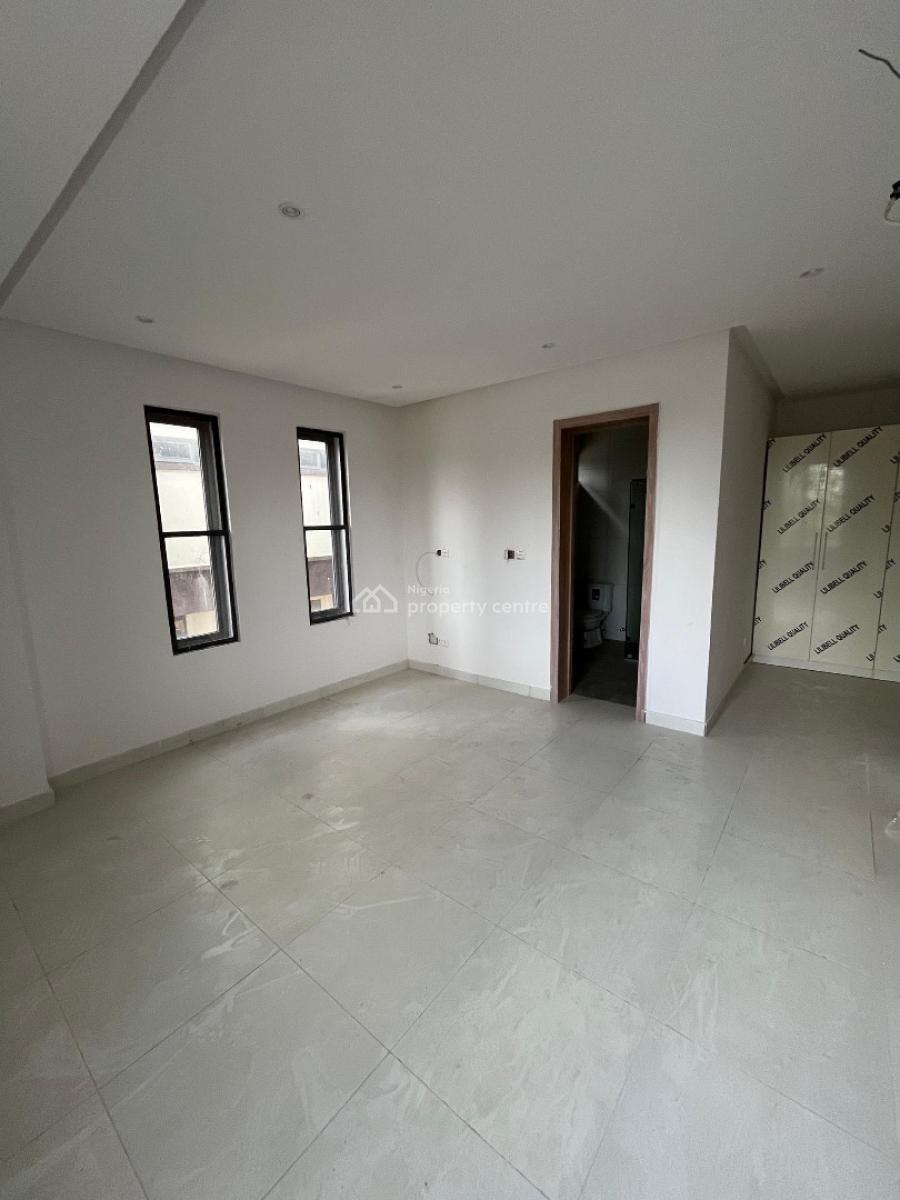 Exquisitely Built 4 Bedroom Semi-detached House with a Bq in a Secured, Secured Estate|tarred Road|ample Parking Space, Opebi, Ikeja, Lagos, Semi-detached Duplex for Sale