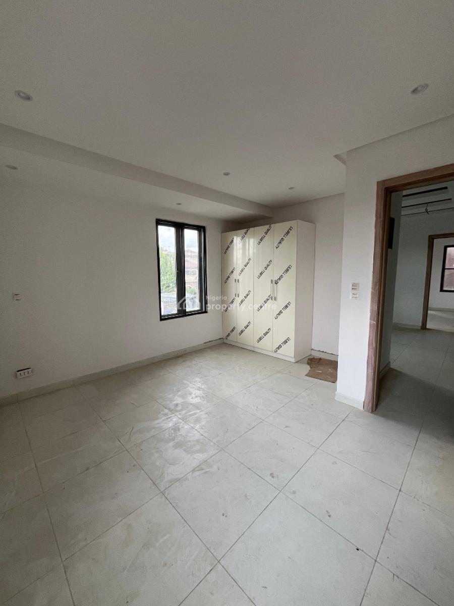 Exquisitely Built 4 Bedroom Semi-detached House with a Bq in a Secured, Secured Estate|tarred Road|ample Parking Space, Opebi, Ikeja, Lagos, Semi-detached Duplex for Sale