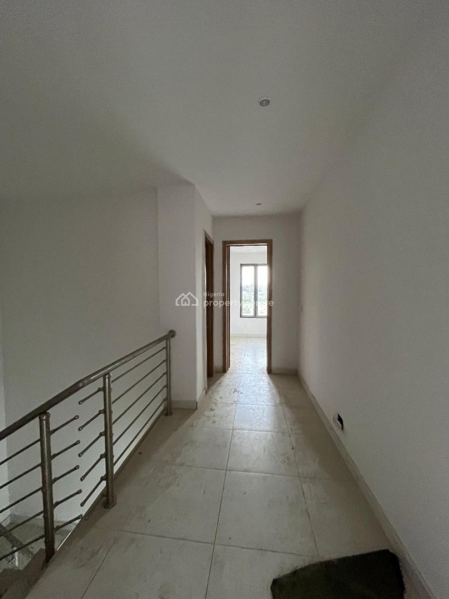 Exquisitely Built 4 Bedroom Semi-detached House with a Bq in a Secured, Secured Estate|tarred Road|ample Parking Space, Opebi, Ikeja, Lagos, Semi-detached Duplex for Sale