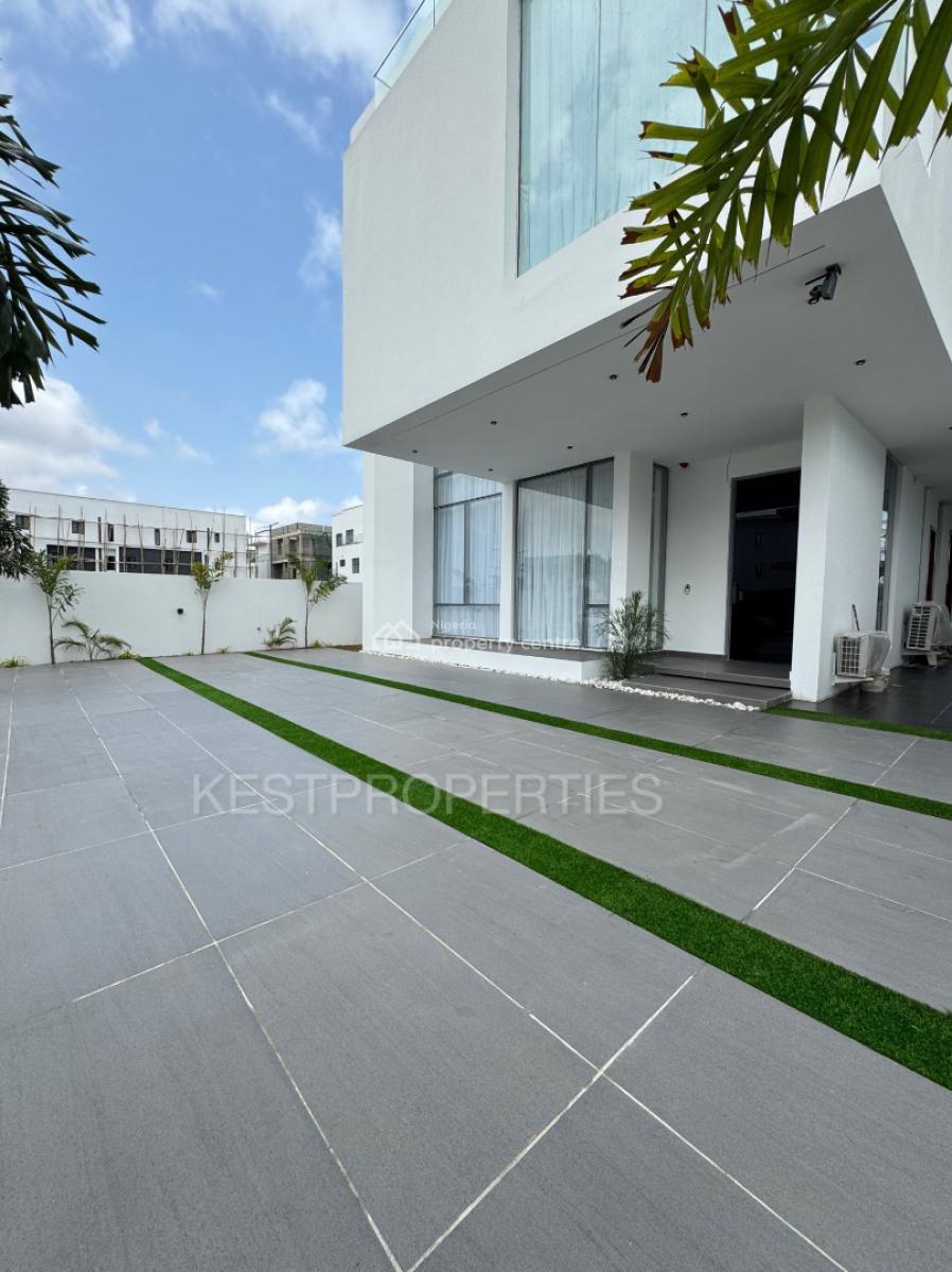 Luxury 5 Bedroom Fully Detached Duplex with Pool, Elevator, Gym,cinema, Ikate, Lekki, Lagos, House for Sale