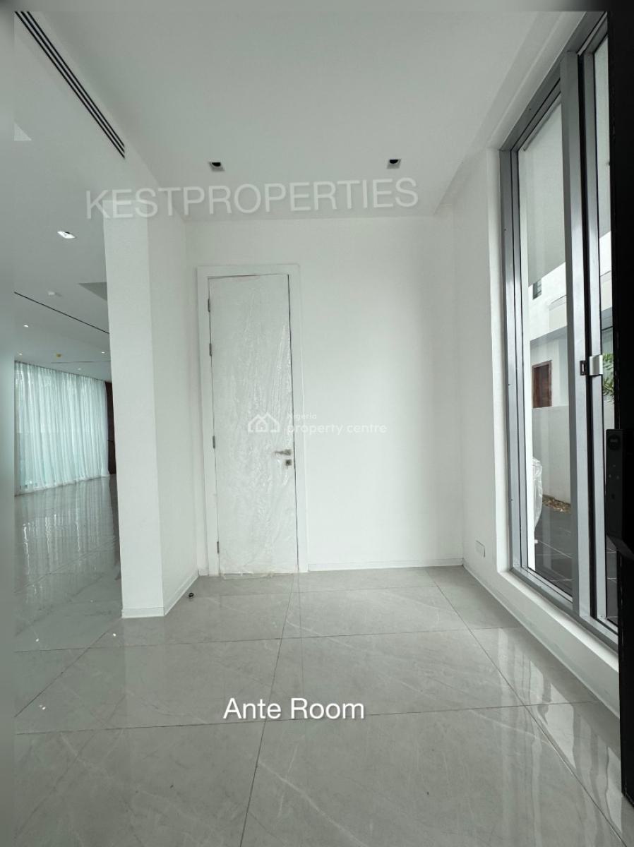 Luxury 5 Bedroom Fully Detached Duplex with Pool, Elevator, Gym,cinema, Ikate, Lekki, Lagos, House for Sale