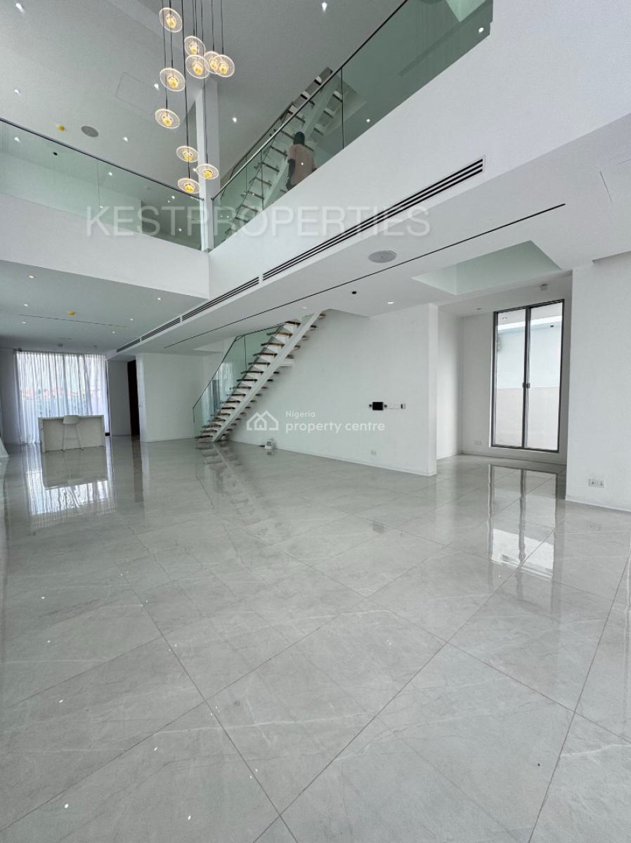 Luxury 5 Bedroom Fully Detached Duplex with Pool, Elevator, Gym,cinema, Ikate, Lekki, Lagos, House for Sale