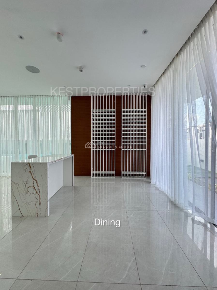Luxury 5 Bedroom Fully Detached Duplex with Pool, Elevator, Gym,cinema, Ikate, Lekki, Lagos, House for Sale