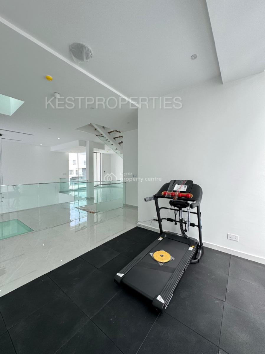 Luxury 5 Bedroom Fully Detached Duplex with Pool, Elevator, Gym,cinema, Ikate, Lekki, Lagos, House for Sale