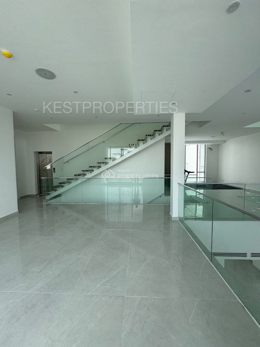 Luxury 5 Bedroom Fully Detached Duplex with Pool, Elevator, Gym,cinema, Ikate, Lekki, Lagos, House for Sale