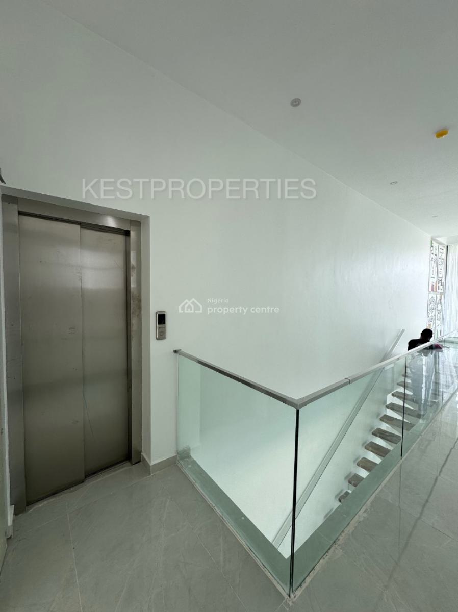 Luxury 5 Bedroom Fully Detached Duplex with Pool, Elevator, Gym,cinema, Ikate, Lekki, Lagos, House for Sale