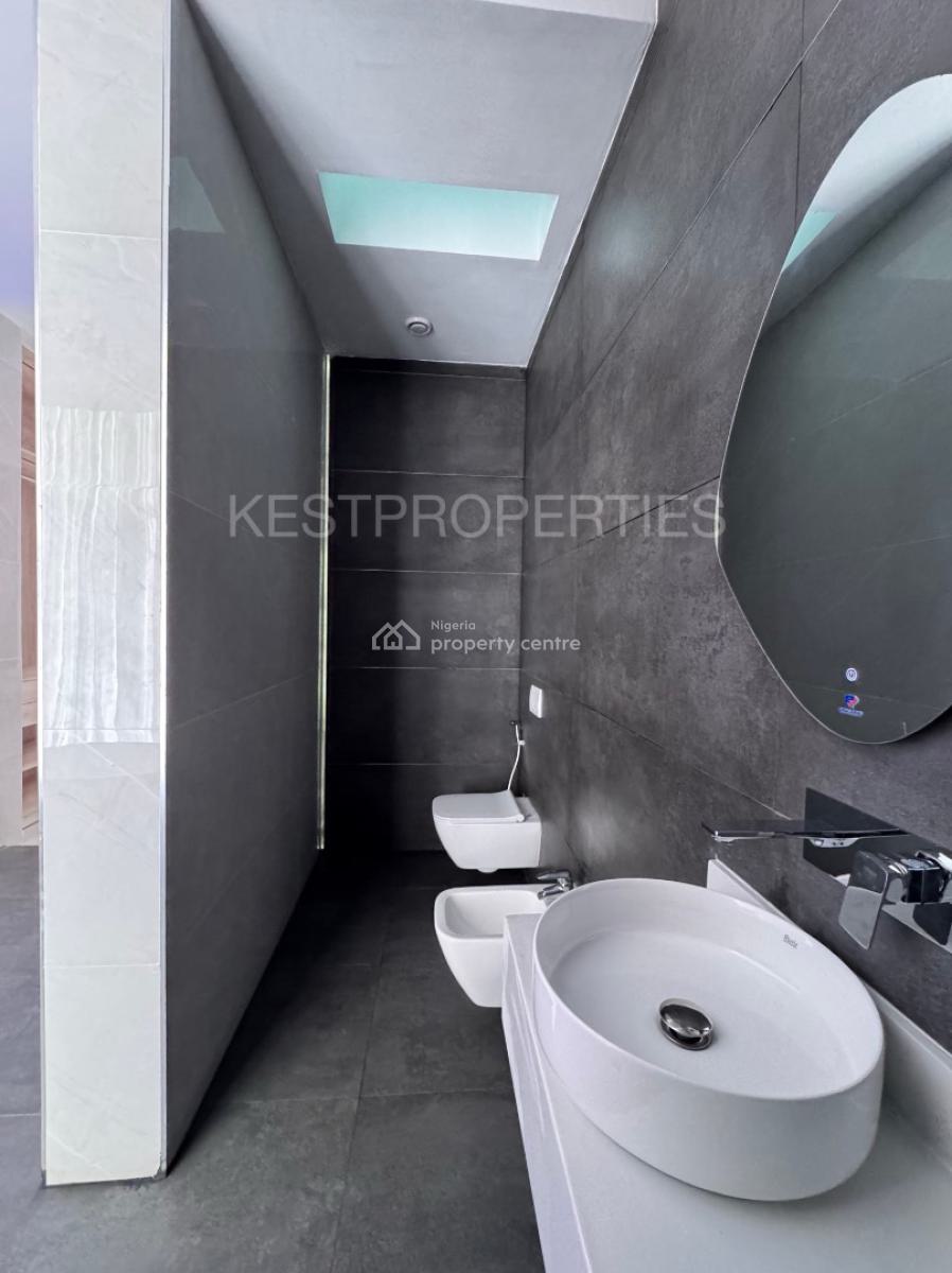 Luxury 5 Bedroom Fully Detached Duplex with Pool, Elevator, Gym,cinema, Ikate, Lekki, Lagos, House for Sale