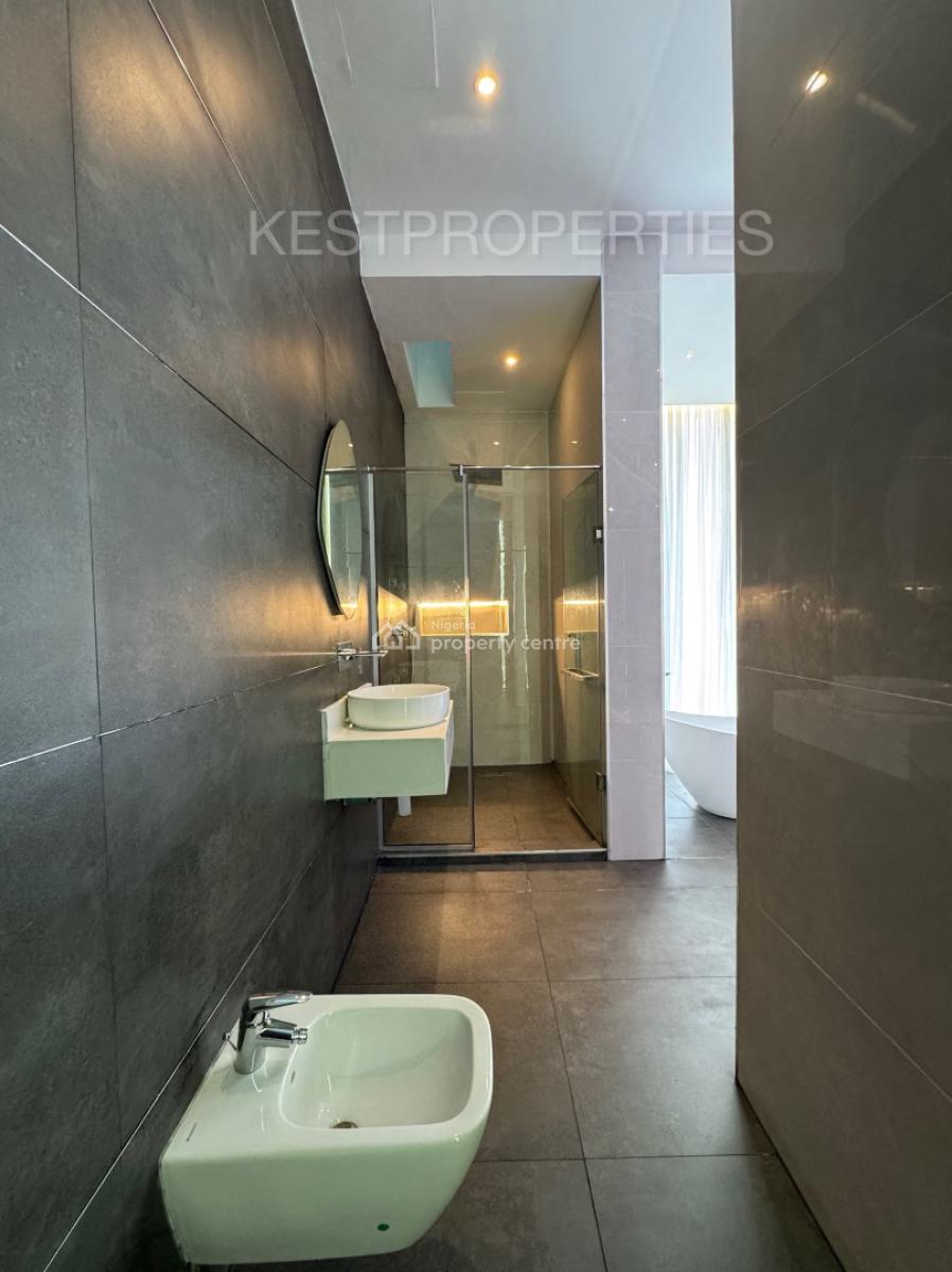 Luxury 5 Bedroom Fully Detached Duplex with Pool, Elevator, Gym,cinema, Ikate, Lekki, Lagos, House for Sale