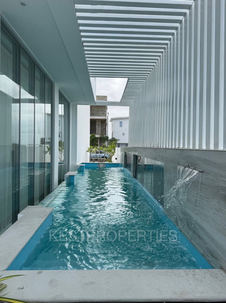 Luxury 5 Bedroom Fully Detached Duplex with Pool, Elevator, Gym,cinema, Ikate, Lekki, Lagos, House for Sale