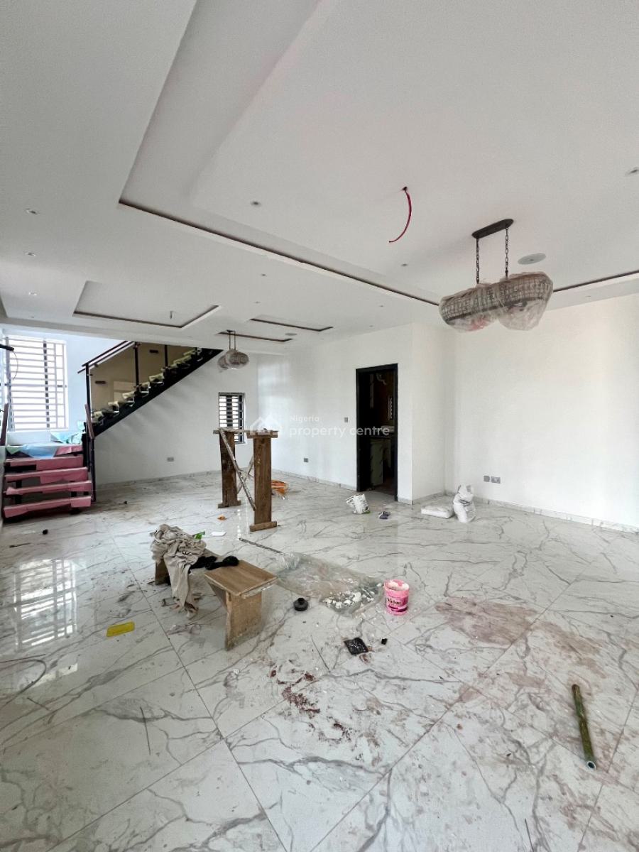 Magnificent 5bedroom Fully Detached Duplex with an Open Terrace and Bq, Osapa, Lekki, Lagos, House for Sale