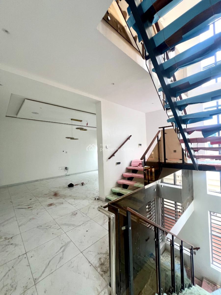 Magnificent 5bedroom Fully Detached Duplex with an Open Terrace and Bq, Osapa, Lekki, Lagos, House for Sale