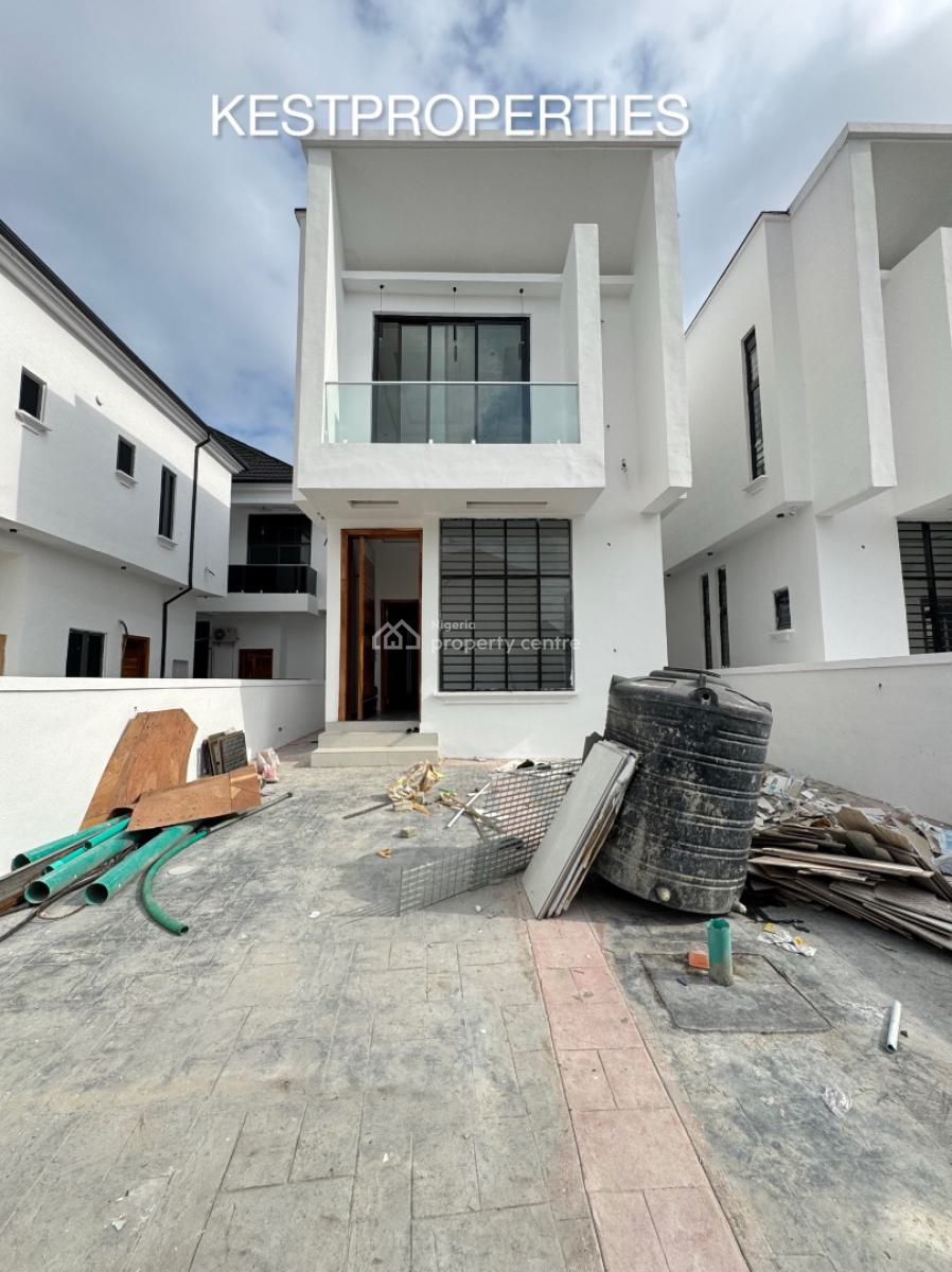 5 Bedroom Fully Detached Duplex with Bq, Osapa, Lekki, Lagos, House for Sale