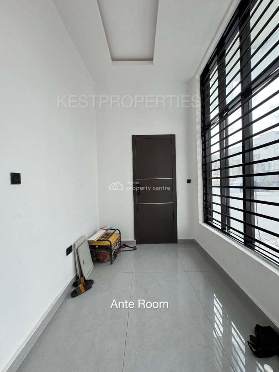 5 Bedroom Fully Detached Duplex with Bq, Osapa, Lekki, Lagos, House for Sale