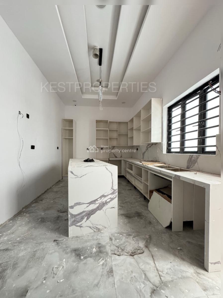 5 Bedroom Fully Detached Duplex with Bq, Osapa, Lekki, Lagos, House for Sale
