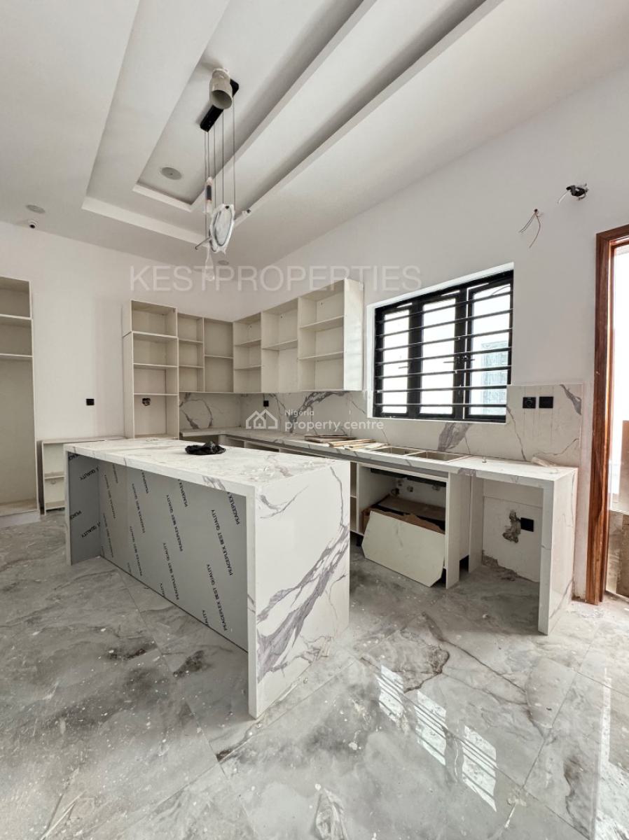 5 Bedroom Fully Detached Duplex with Bq, Osapa, Lekki, Lagos, House for Sale