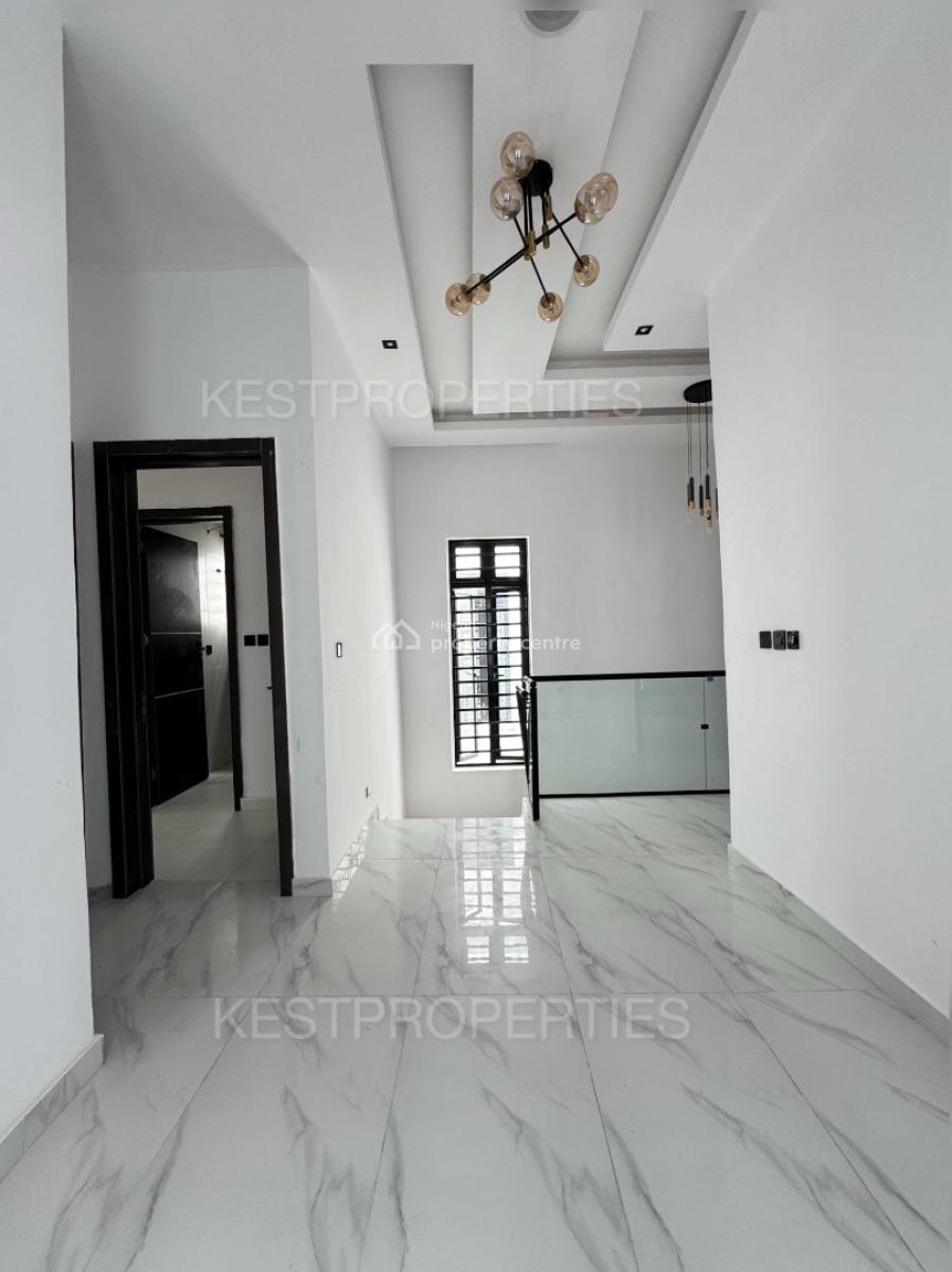 5 Bedroom Fully Detached Duplex with Bq, Osapa, Lekki, Lagos, House for Sale