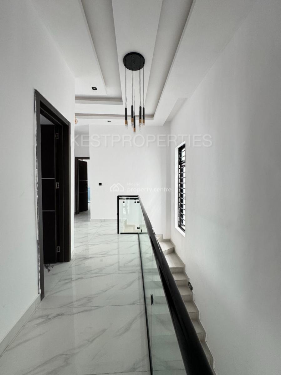 5 Bedroom Fully Detached Duplex with Bq, Osapa, Lekki, Lagos, House for Sale