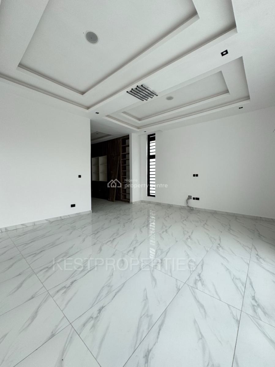 5 Bedroom Fully Detached Duplex with Bq, Osapa, Lekki, Lagos, House for Sale