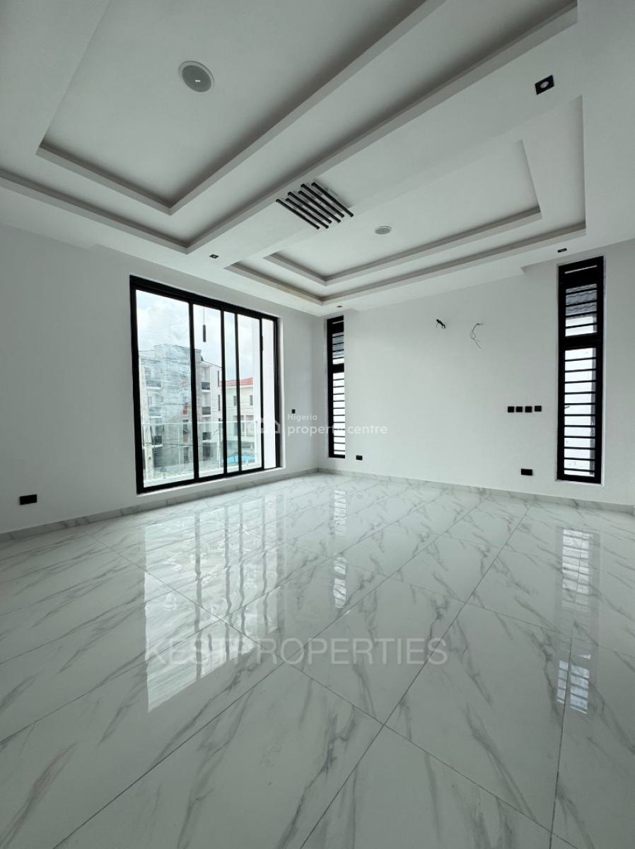 5 Bedroom Fully Detached Duplex with Bq, Osapa, Lekki, Lagos, House for Sale