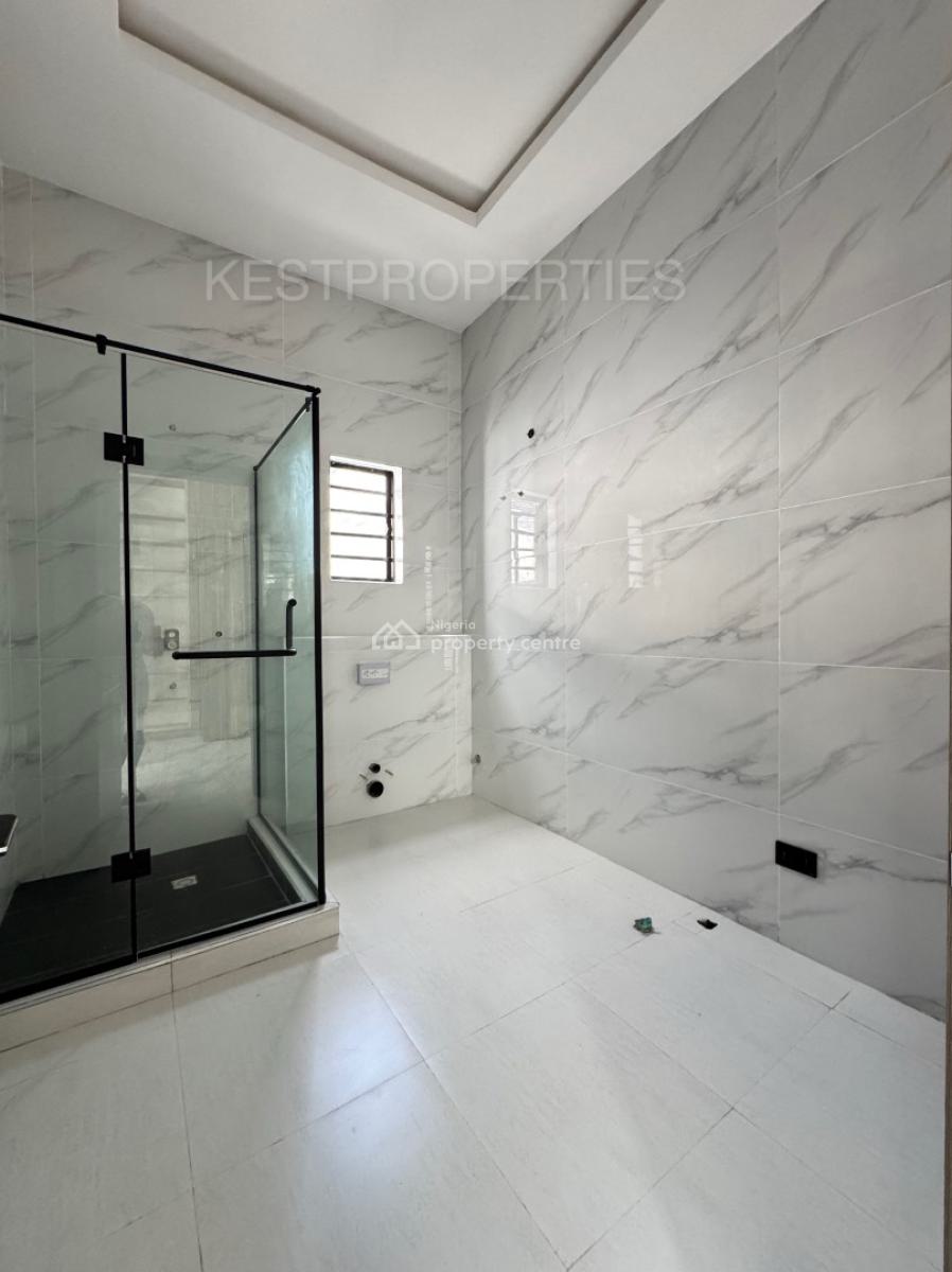 5 Bedroom Fully Detached Duplex with Bq, Osapa, Lekki, Lagos, House for Sale
