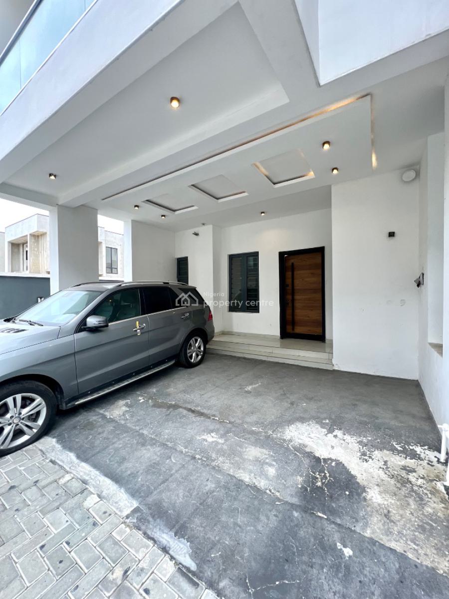 Newly Built 4bedroom Terrace Duplex with Bq and a Pool in Orchid, Orchid, Lekki Phase 2, Lekki, Lagos, House for Sale