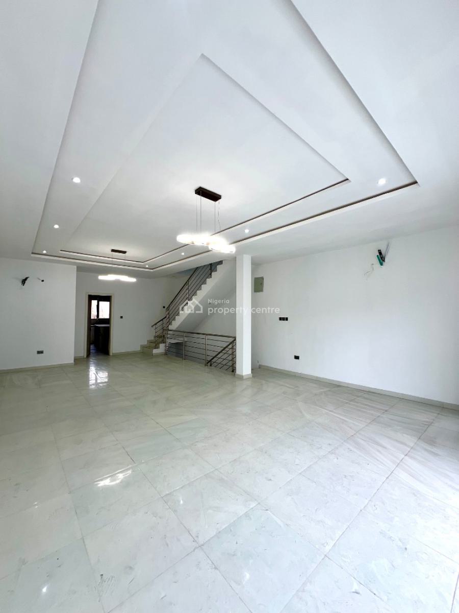 Newly Built 4bedroom Terrace Duplex with Bq and a Pool in Orchid, Orchid, Lekki Phase 2, Lekki, Lagos, House for Sale